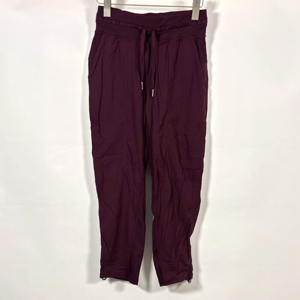 Lululemon Dance Studio Crop Pants 25" Inseam Purple - Size 4